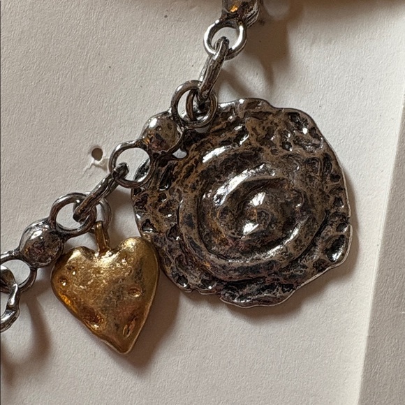 Zara Metallic Charm Necklace - Picture 7 of 8